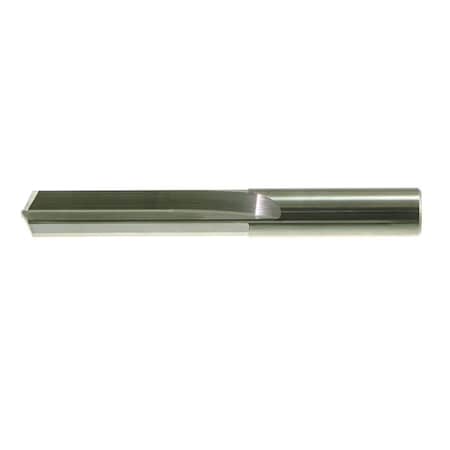 Drillco Straight Flute Drill, Series 710, Imperial, 932 In Drill Size Fraction, 02812 In Drill Size 710A118